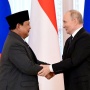 Sambut Prabowo di Rusia, Putin: Kami Terbuka Kerja Sama dengan Indonesia di Bidang Nuklir