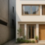 Desain dan Denah Rumah 2 Lantai Ala Drakor di Gang Sempit, Ukuran 5x12 Meter