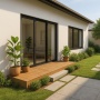 3 Ide Desain Rumah Modern Tropis 1 Lantai: Sejuk, Nyaman, Anti Lembab!