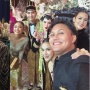 9 Potret Tamu Undangan di Acara Ngunduh Mantu Al Ghazali, Artis Legend dan Keluarga Presiden Ngumpul