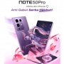 HP Infinix Note 50 Pro, Dibekali Chipset MediaTek Helio G100 dan Bodi Metal Armory Alloy