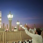 Langit Madinah Mencekam, Diduga Rudal Houthi Dicegat Pertahanan Arab Saudi
