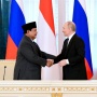 Prabowo ke Putin: Rusia Mitra Strategis Indonesia di Segala Bidang