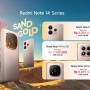 Xiaomi Luncurkan Warna Baru untuk Redmi Note 14 Series, Elegan dan Berkelas!