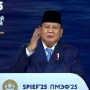 Di SPIEF 2025, Prabowo Tegaskan Swasembada Pangan Jadi Harga Mati