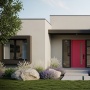 Warna Pintu Utama Rumah yang Baik Menurut Feng Shui, Dipercaya Membawa Energi Positif