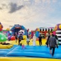 Indonesia Kedatangan Wahana Inflatable Terbesar di Dunia! Liburan Sekolah Jadi Lebih Seru
