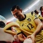 Pemain Keturunan Rp55,6 Miliar Main Bola di Kampung Pakai Gawang Bambu