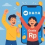 Update 5 Link Saldo DANA Kaget Gratis Hari Ini: Buruan Klaim, Total hingga Rp375 Ribu Menanti!