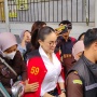Tampil Seksi dan Glowing, Penampilan Nikita Mirzani Curi Perhatian di Sidang Kasus Pemerasan