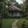 5 Desain Rumah Klasik 3 Kamar Ukuran 8X12, Lengkap dengan Ongkos Tukang
