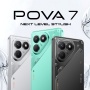 Tecno Pova 7 Gebrak Tana Air, Harga Mulai Rp 1 Jutaan dan Ini Spesifikasinya