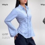 Apa Itu Kemeja Wispie? Outfit Kekinian yang Bikin Badan Auto Ramping