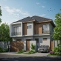 5 Desain Rumah Minimalis Modern 2 Lantai di Atas Lahan Terbatas