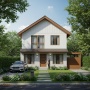 5 Desain Rumah Modern Minimalis 3 Kamar, Plus Taksiran Ongkos Tukang