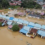 Kendari Dilanda Banjir, Ratusan Rumah Terendam