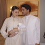 Aaliyah Massaid Deskripsikan Wajah 'Bule' Baby Arash, Balasan Menohok untuk Haters!