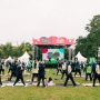 Festival Ada Jalan Sukses Meriahkan Makassar, Sport Center Telkom Dipadati Ribuan Orang