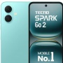 Tecno Spark Go 2 Resmi Meluncur, HP Murah Sejutaan Ini Bawa Desain Mirip iPhone