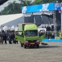Tampil di HUT ke-79 Bhayangkara, Anjing Robot Polisi Sempat Terjengkang Saat Hendak Tampil