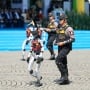Spesifikasi dan Harga Robot Polisi yang Viral di HUT ke-79 Bhayangkara