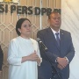 Puan Lempar Senyum Misterius Saat Diberondong Pertanyaan 'Konspirasi Politik' ke Jokowi