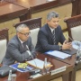 Dua Calon Wakil Ketua DK LPS Adu Visi dan Misi