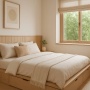 5 Inspirasi Desain Kamar Tidur Minimalis Ukuran 3x3: Fungsional, Estetis, Nyaman