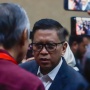 Hasto Kristiyanto Teriak Merdeka Berkali-kali usai Dituntut 7 Tahun Penjara