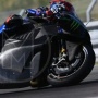 Mantap! Andrea Dovisiozo dan Yamaha Sedang Tes Mesin V4