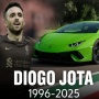 Tragedi Kecelakaan Diogo Jota Buka Tabir Gelap Mobil Mewah Lamborghini, Hobi Kena Recall