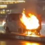 Viral Wuling Air EV Terbakar Hebat di Bandung