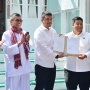 Gubernur Bobby Nasution Serahkan Aset Bangunan Rumah Dinas ke Pemkab Samosir