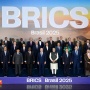 Hari Kedua KTT BRICS, Prabowo Tampil di Barisan Terdepan saat Foto Resmi
