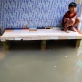Banjir Ciliwung Terjang Kebon Pala, Warga Desak Normalisasi Dipercepat