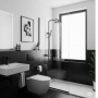 5 Ide Desain Kamar Mandi Kecil Ukuran 1x2 yang Bikin Nyaman, Makin Betah Mandi