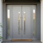 8 Ide Desain Pintu Aluminium Minimalis agar Rumah Nampak Mewah, Cuma Modal Material Rp1 Jutaan