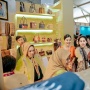 HUT ke-45 Dekranas di Balikpapan, Stan Sumut Pamerkan Tas, Songket, Baju Motif Khas Daerah