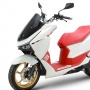 Aura Sultan Harga Ringan, Pesona Skutik Premium Pesaing Serius PCX dan NMAX Bikin Menggoda