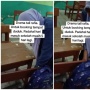 Viral! Ibu "Booking" Bangku Depan Buat Anak di Sekolah Pakai Tali Rafia, Tuai Pro dan Kontra