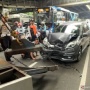 Tabrakan Beruntun di Depan Halte TJ Utan Kayu Jaktim, Mobil Fortuner Berpelat TNI Diduga Pemicunya!