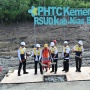 Wagub Surya Bersama Menkes Groundbreaking RSUD Pratama Nias Barat