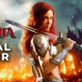 Matilda Lutz Unjuk Aksi Brutal di Film Red Sonja, Intip Trailer Perdananya