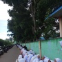 Ironi Pemkab Deli Serdang Segel Sekolah, Siswa Al-Washliyah Belajar di Luar