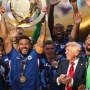 Trump Ikutan Selebrasi Chelsea Juara Piala Dunia Antarklub, Cole Palmer Mencak-mencak