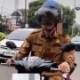 Heboh Wakil Wali Kota Serang Kena Tilang, Bawa Motor Bonceng Tiga Tanpa Helm