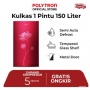 Kulkas Polytron 1 Pintu Harganya Berapa? Ini 5 Rekomendasi Termurahnya
