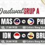 Jam Berapa Timnas Indonesia vs Brunei di Piala AFF U-23 2025?
