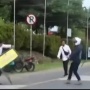Dar..Der..Dor Bak Game GTA, Viral Pria Bersajam Terobos Razia Polisi di Mapolres Bengkulu Tengah