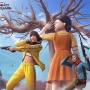 Squid Game Hadir ke Free Fire, Hadirkan Red Light Green Light hingga Dalgona